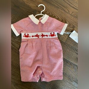 12M Carriage Boutique Baby Romper – NWT